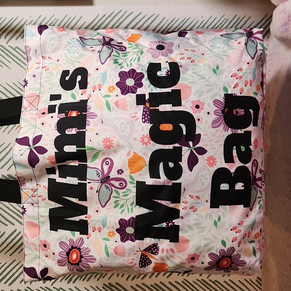 Mimi's Magic Bag - Floral Butterflies